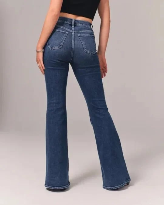 ⭐Women's 2023 Summer⭐ Ultra High Rise Stretch Flare Jean ( Buy 2 Get Free Shipping )