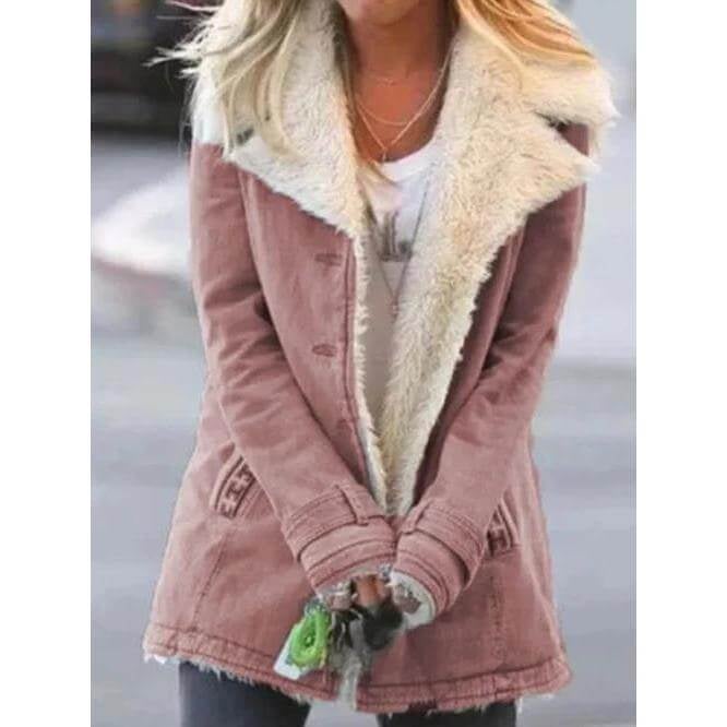 Windproof Women's Warm Winter Parka Coat