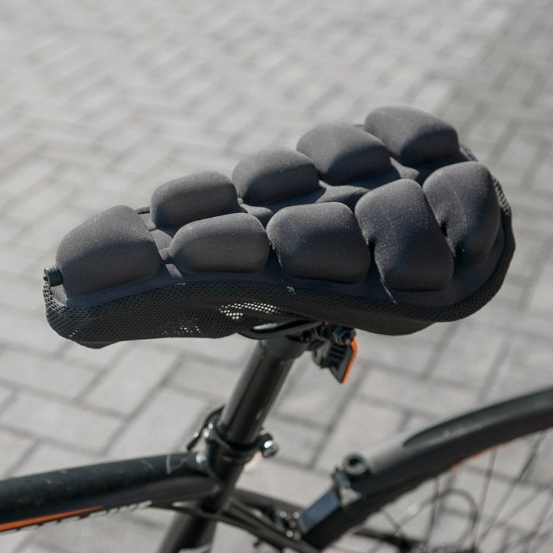 The Revolutionary 3D Air Bag Bicycle Seat Cushion, Incredibly Versatile.