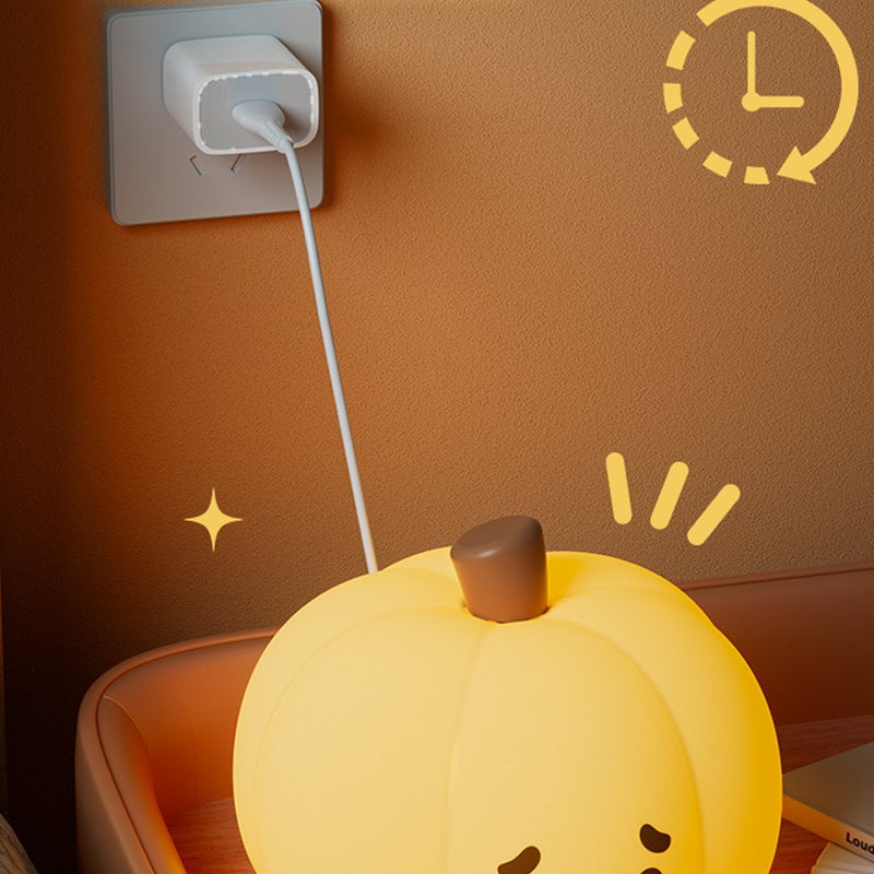 Pumpkin LED Night Light