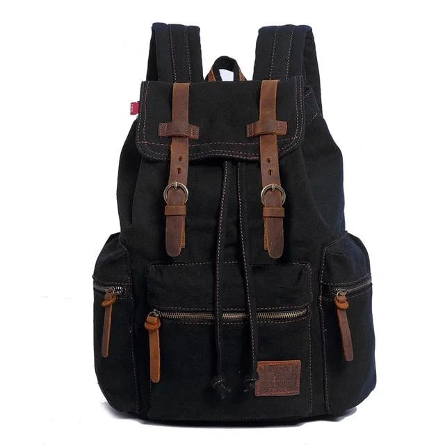 Men's Vintage Canvas Bag Backpack