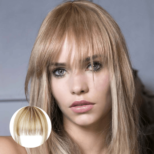 🔥49% OFF👩Clip in Bangs (High temperature filament)