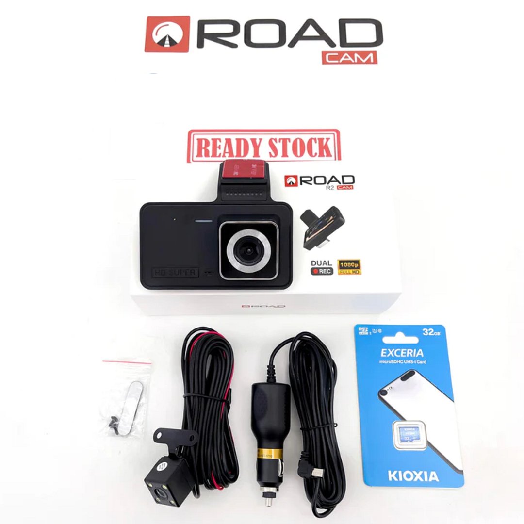 🔥New Arrival🔥 ROADCAM R2 Improve Driving Safety with High-Quality Dash Cams