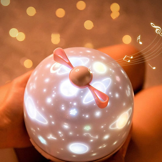 🎉[Christmas gifts]Starry Music Projection Light🎉