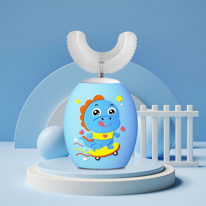 🔥Summer Hot Sale Promotion-49% OFF🦷-Kids' U-Shaped Toothbrush