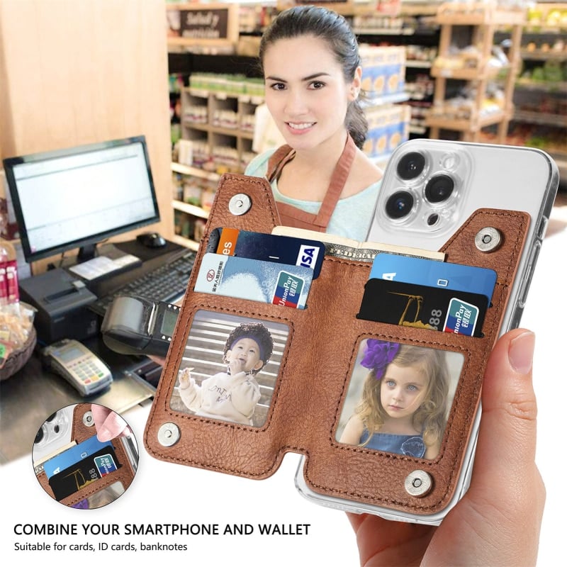 Multifunctional adhesive Phone Wallet Card Holder 🎉