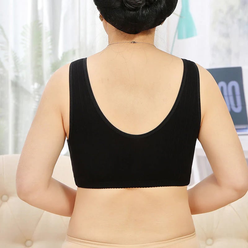 Cotton Non-Stiffening Breathable Comfortable Bra 🔥Buy 2 Get 10% Off🔥