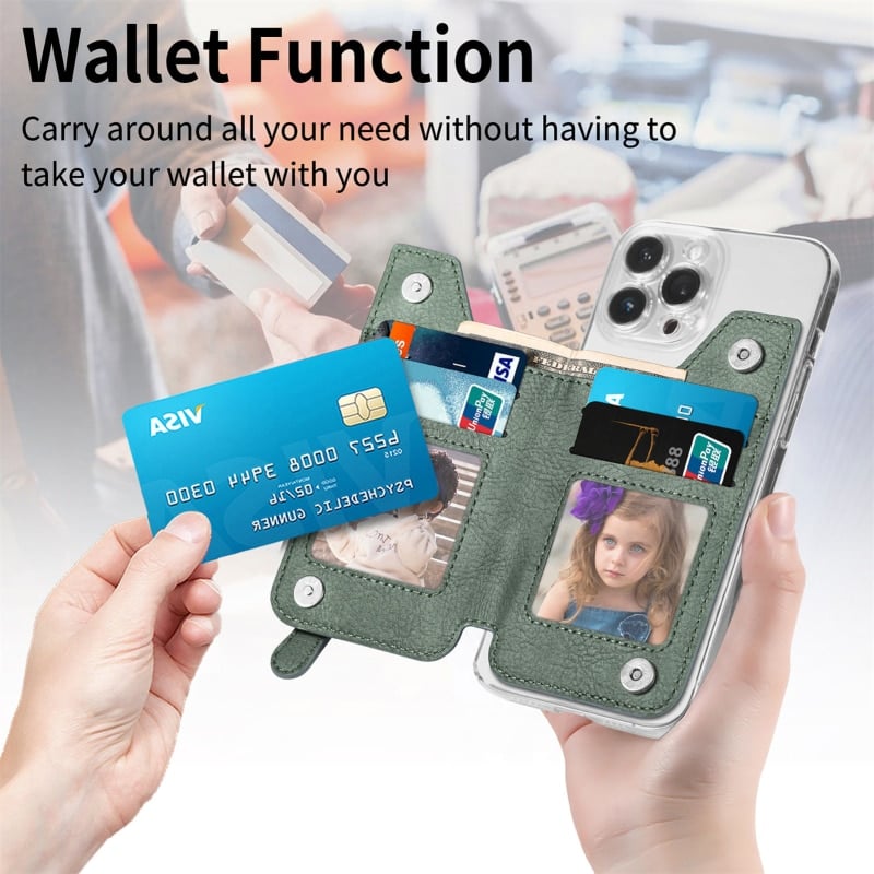 Multifunctional adhesive Phone Wallet Card Holder 🎉