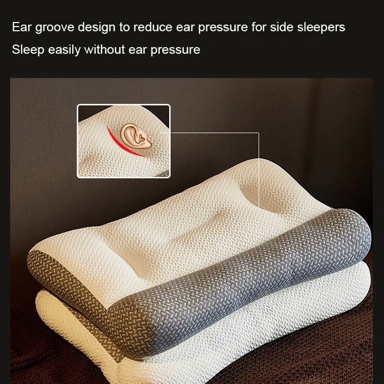 ErgoPillowTM - Ergonomic Sleeping Pillow