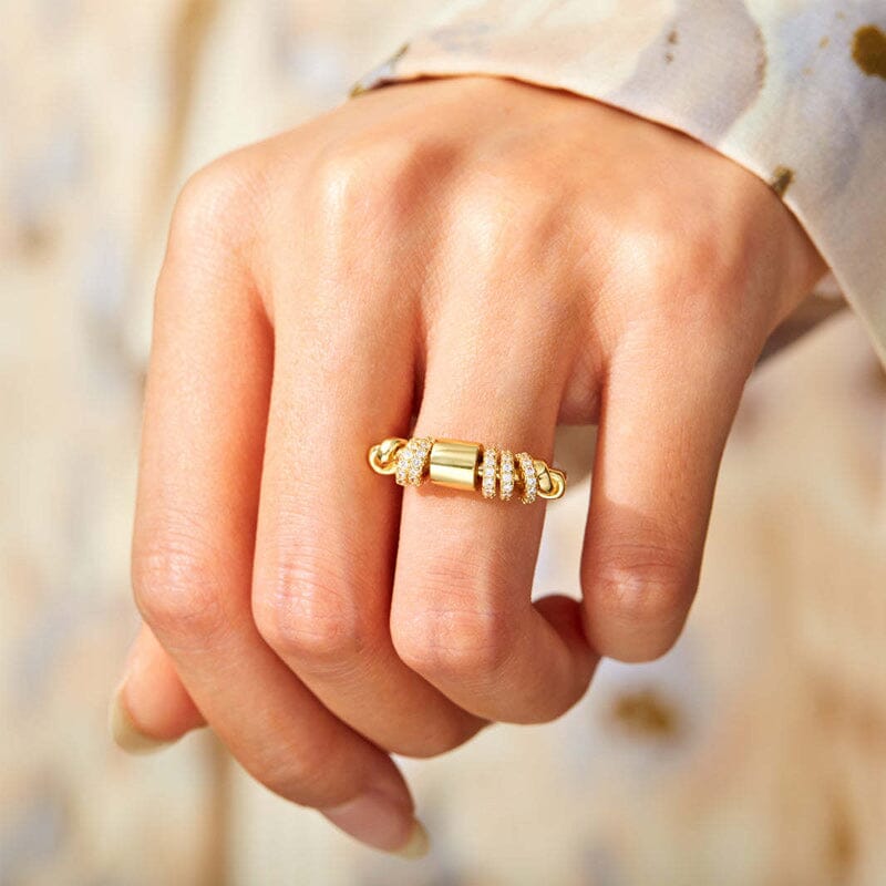 Your Anxiety Is Lying Fidget Spinner Ring