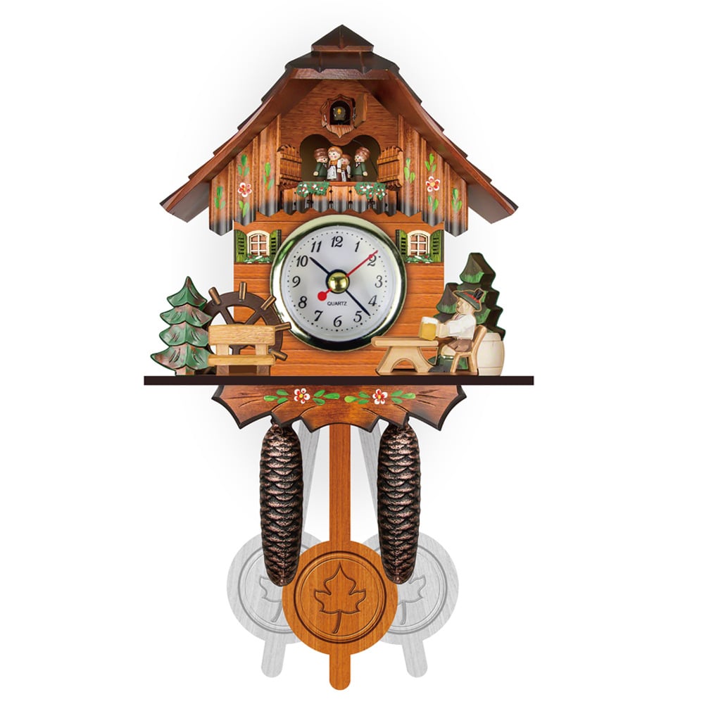 German Cuckoo Clock-German Black Forest Cuckoo Clock