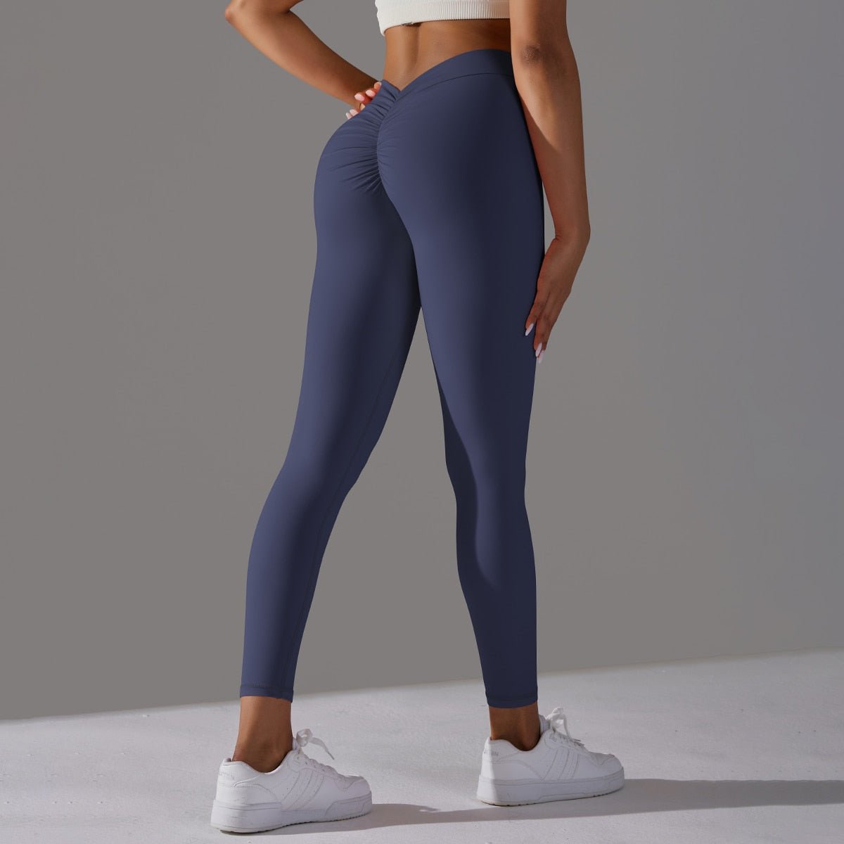 V-cut-leggings