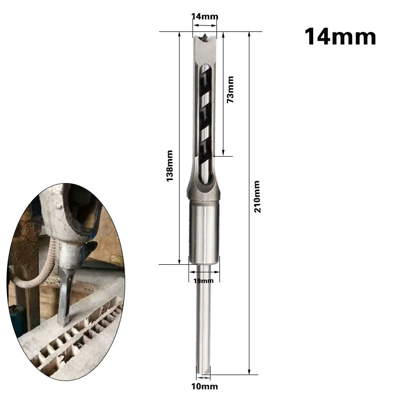 🔥Woodworking square head wood chisel