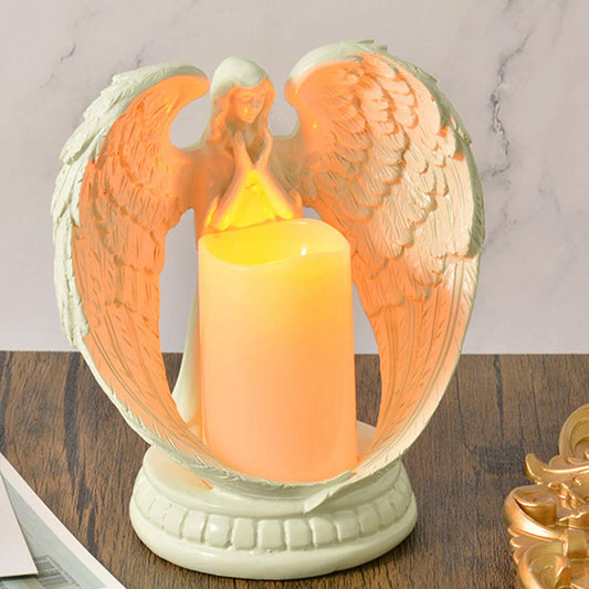 Elegant Angel Candlestick