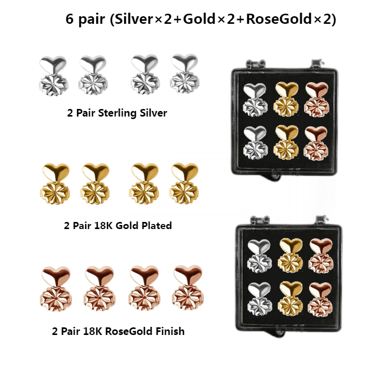 2023New Earring Lifters - Buy 2 Pair get 2 Pair Free NOW