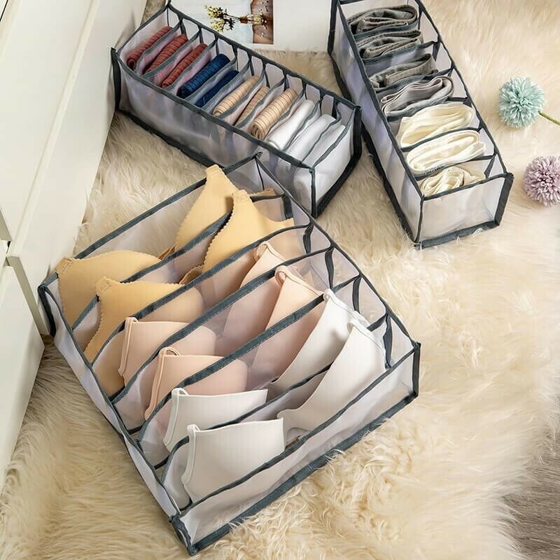 (50% OFF)Underwear Storage Box Compartment🎁