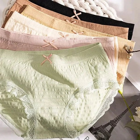 Hot Sale 50% OFF - 🔥6 Pieces Anti-bacterial Panties