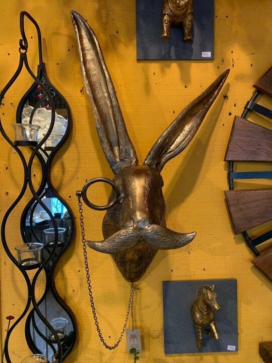 Animals Sculpture hang on the wall