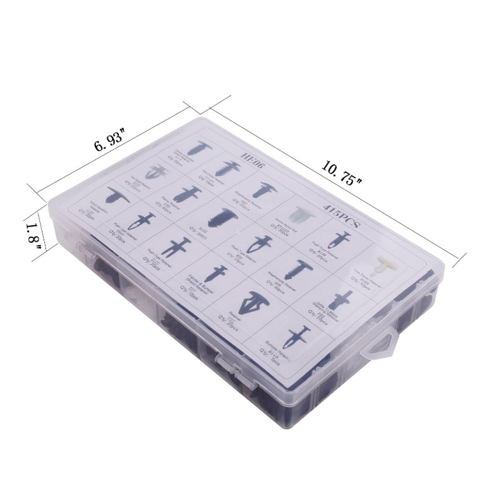 BUY 2 FREE SHIPPING🔥🔥Car Fastener Box Set (630PCS)