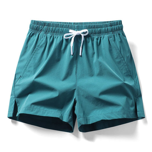 Men's Pocket Split Pleated Shorts