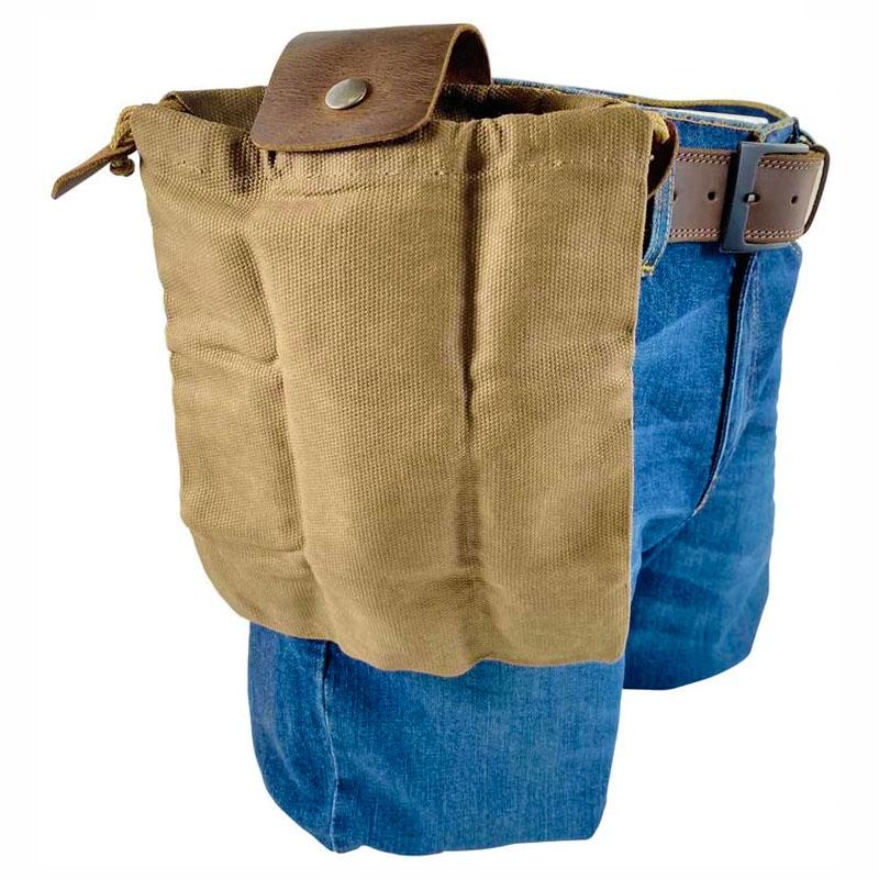 Belt storage bag for camping