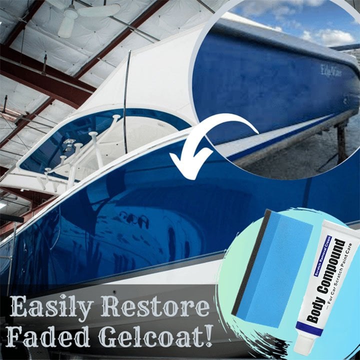 Shiny Boat Faded Gelcoat Restorer