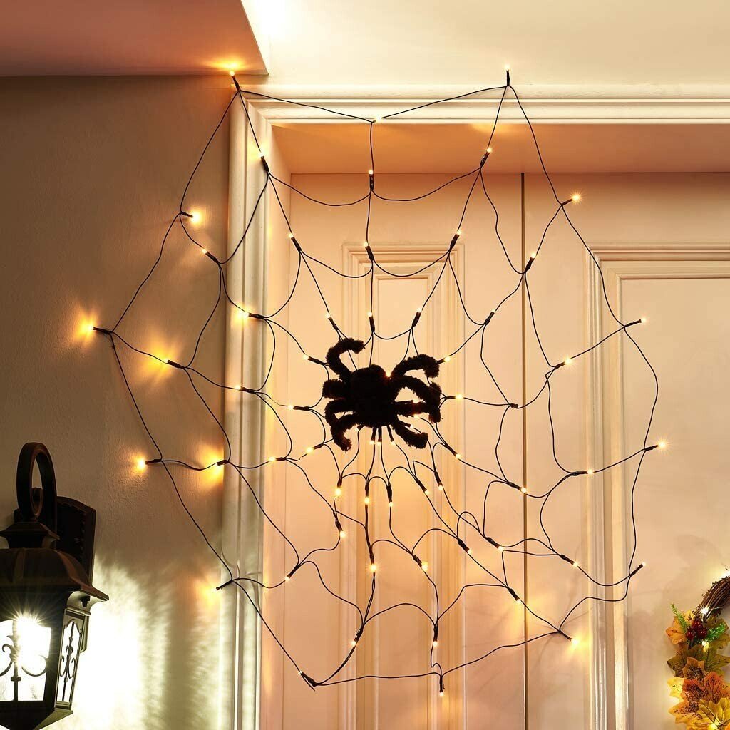 🎃Halloween Decorations Lights Spider🕷