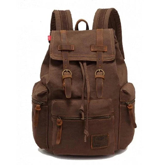 Men's Vintage Canvas Bag Backpack