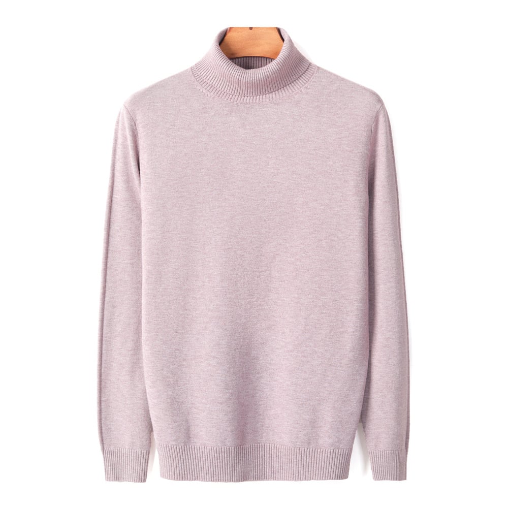 HEARTH 100% MERINO ACE WOOL TURTLENECK