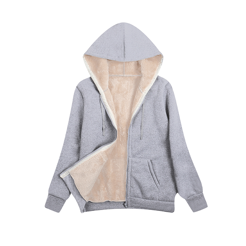 🔥Women's Winter Hoodies Sherpa Fleece Warm Heavyweight Sweatshirt