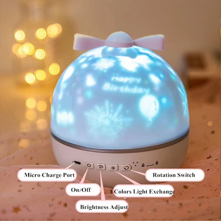 🔥Last Day Sale - LED NIGHT LIGHT GALAXY PROJECTOR