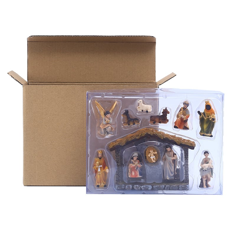 🎅Christmas Nativity Manger Scene Figurines Set