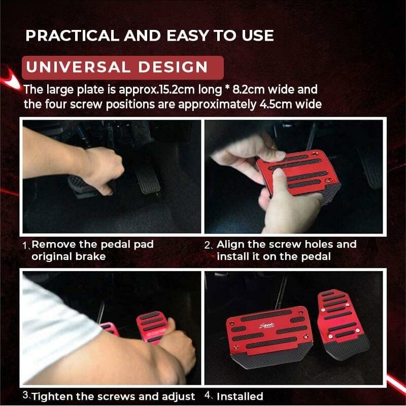 🎁🔥Car Anti-skid Foot Pedal