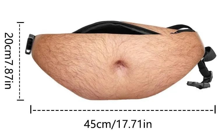 (🔥Hot sale, now 49% off) -😀Funny bellyband bag