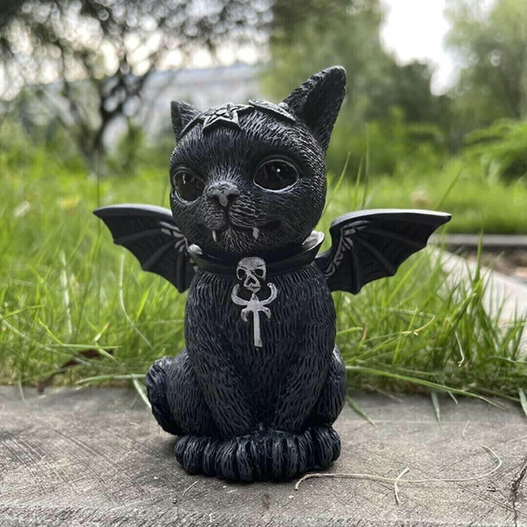 🎃Cat Halloween Lawn Gnome-Buy 2 Free Shipping