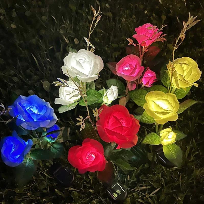 [🏆49% OFF]Solar Flower Stake Lights