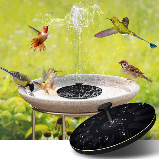 Best Mother's Day Gift Of 2024🎁 - Solar outdoor fountain-The perfect garden decoration