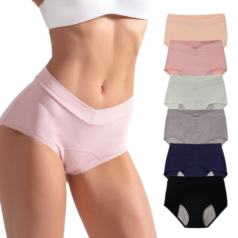 High-waisted Leak Proof Panties