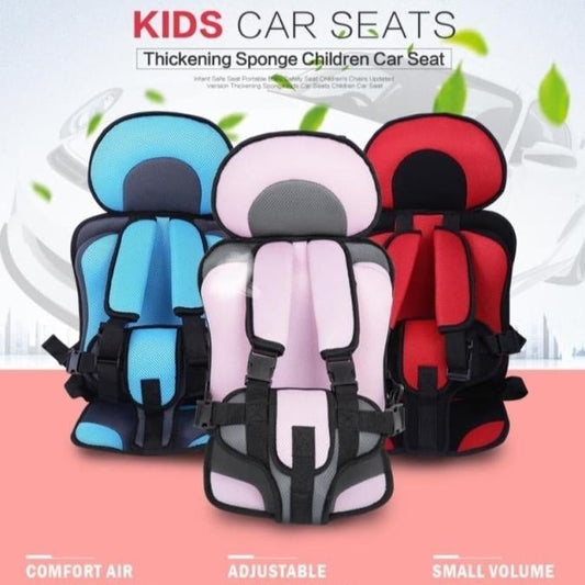 🚗Portable Child Protection Car Seat⭐Ease Of Use 5 Stars⭐