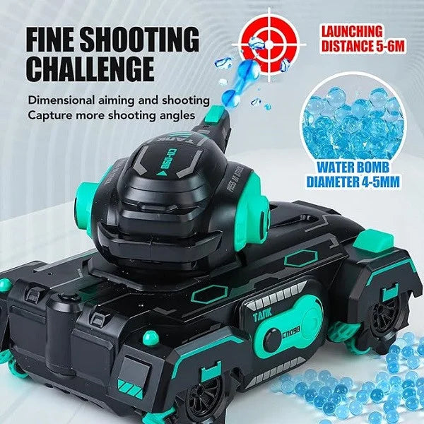 Battle RC CAR RC Tank Water Bullets Bomb Car Battle Game Fun Interactive