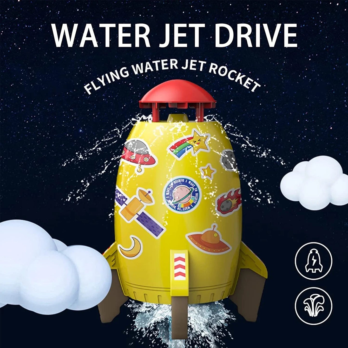 🚀Last Day 49% OFF-Space Rocket Water Shooter