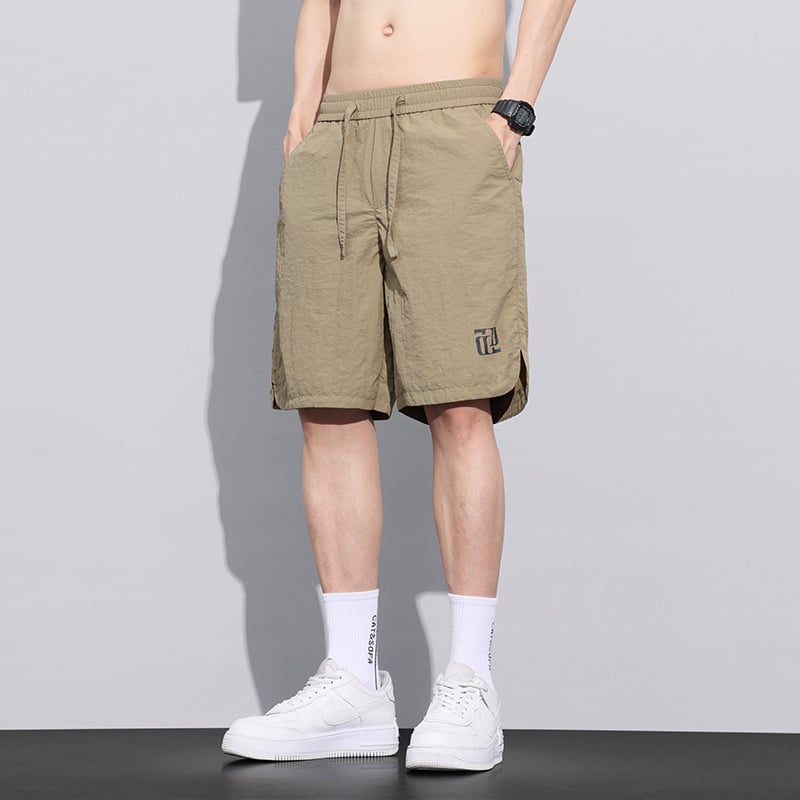 Men's Summer Casual Loose Fit Shorts with Pockets