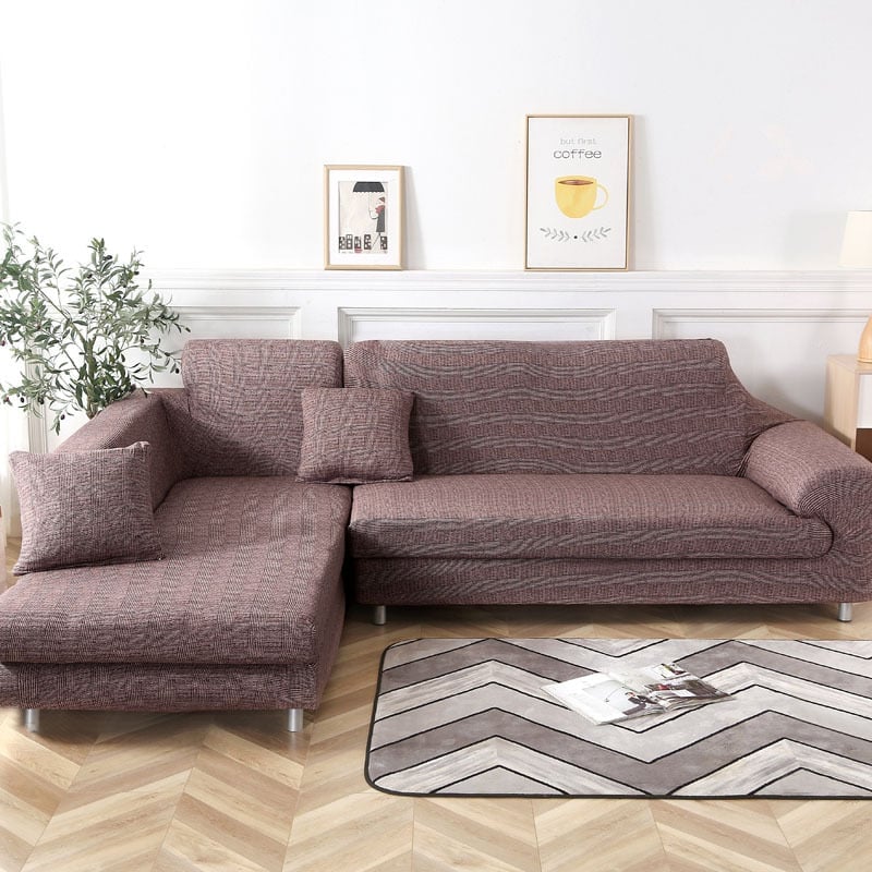 Full-wrapped Universal Stretch Sofa Cover