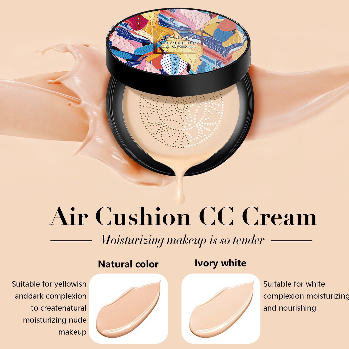 2024 New Mushroom Head Air Cushion CC Cream