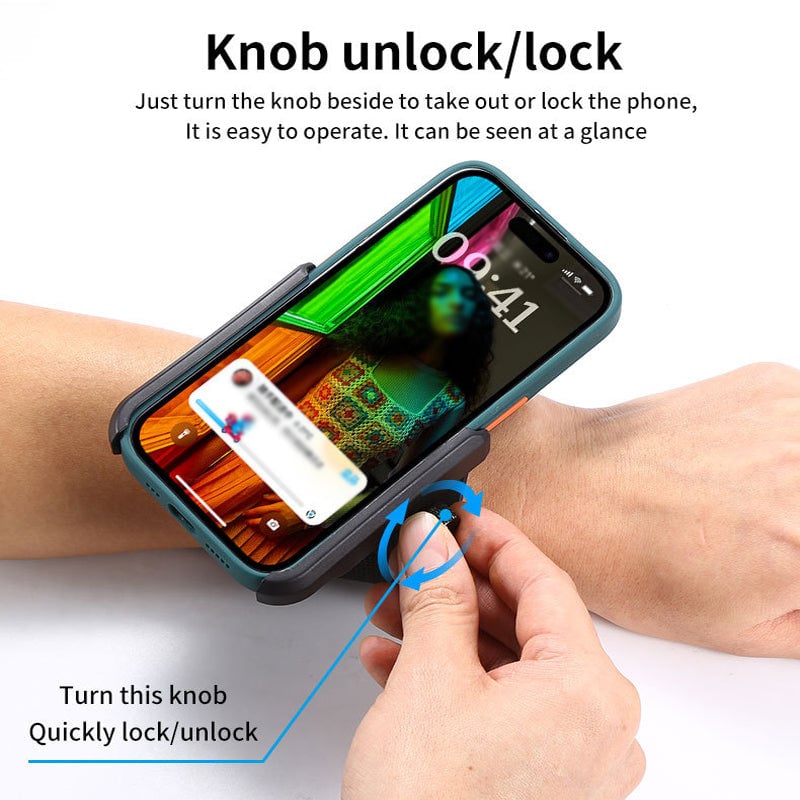 Wrist Phone Mount