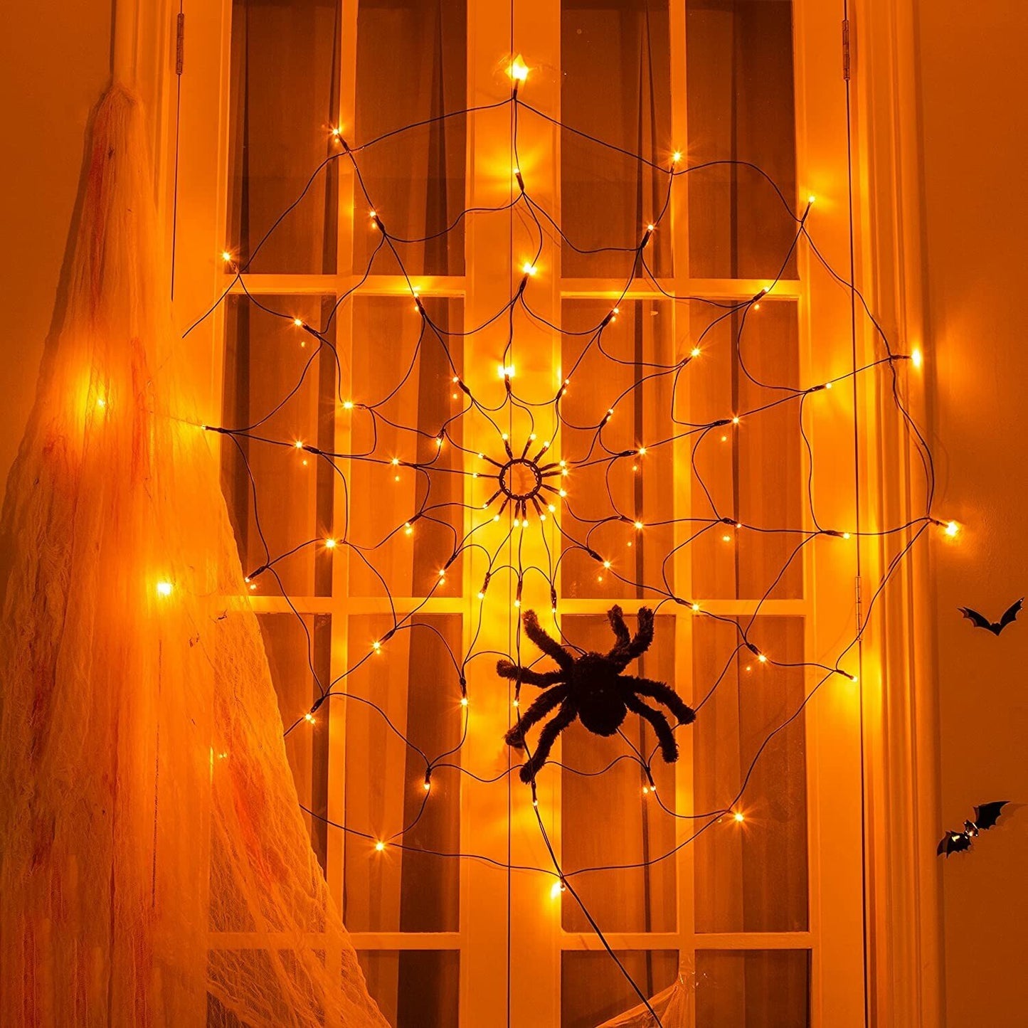 🎃Halloween Decorations Lights Spider🕷