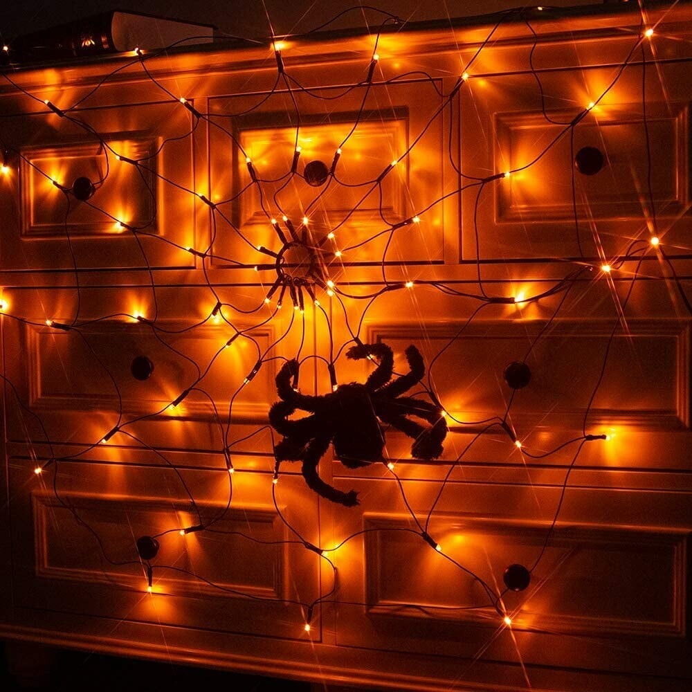 🎃Halloween Decorations Lights Spider🕷