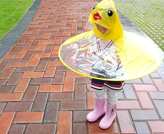 Kid's Portable Raincoat