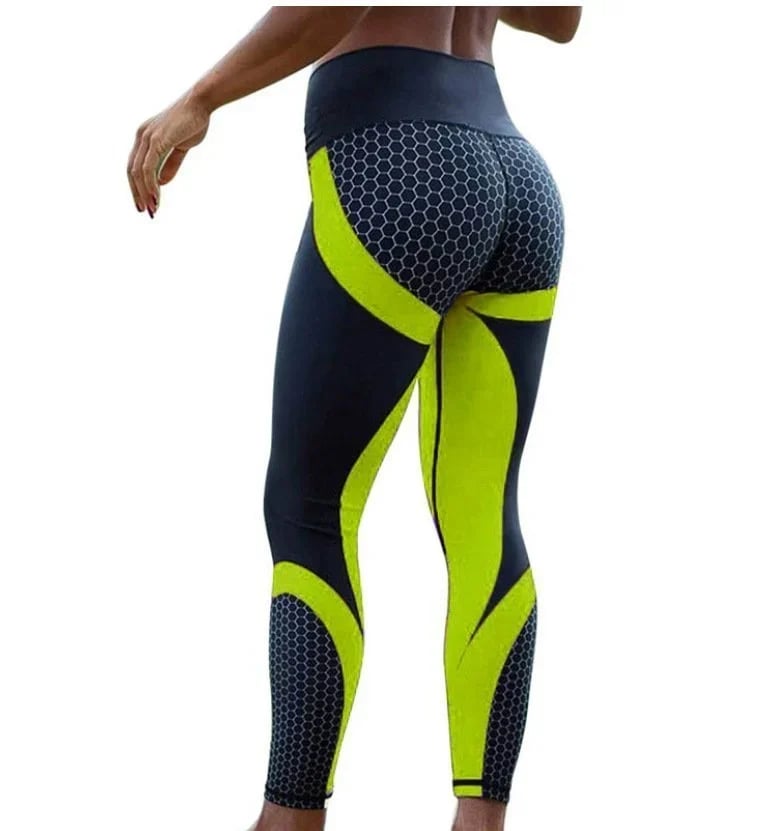 💥Colorblock Butt Lifting High Waist Sports Leggings💥(Buy 3 Free Shipping+Extra 15% Discount)