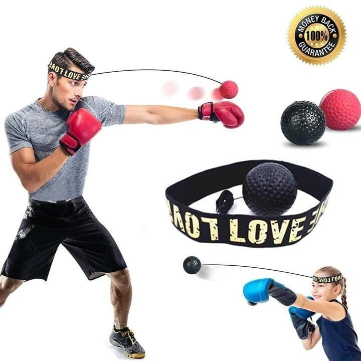 🎅Christmas Pre-Sale 50% OFF- Boxing Reflex Ball Headband